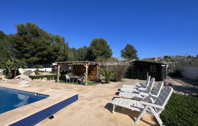 Herverkoop - Villa - Castalla - Costa Blanca