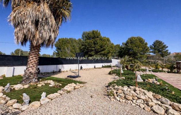 Herverkoop - Villa - Castalla - Costa Blanca