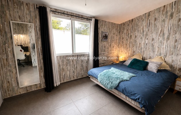 Herverkoop - Villa - Castalla - Costa Blanca