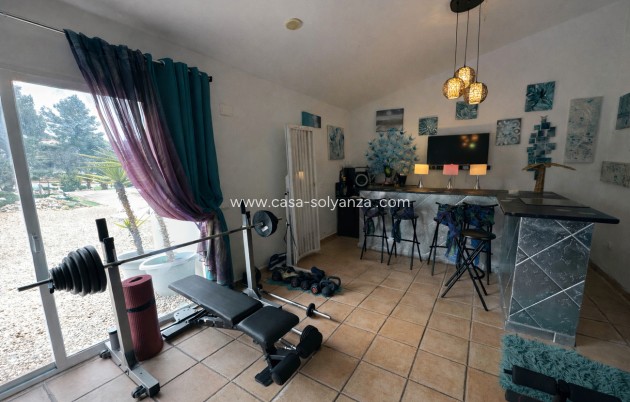 Herverkoop - Villa - Castalla - Costa Blanca