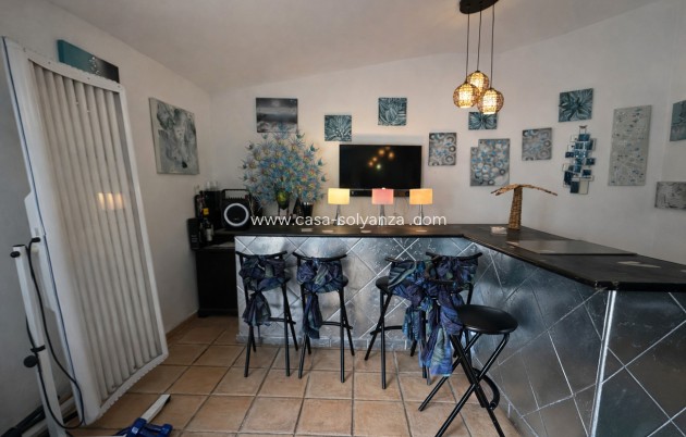 Herverkoop - Villa - Castalla - Costa Blanca