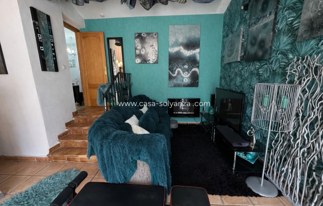 Herverkoop - Villa - Castalla - Costa Blanca