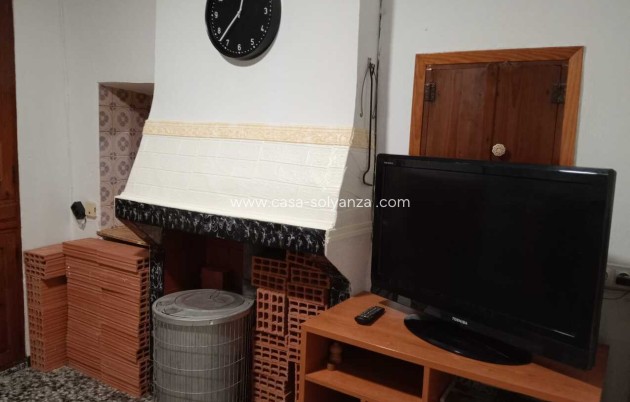 Wiederverkauf - Stadthaus - Castell de Castells - Inland