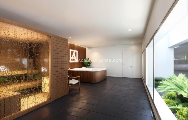 Nieuwbouw Woningen - Appartement / flat - Los Alcázares - Serena Golf