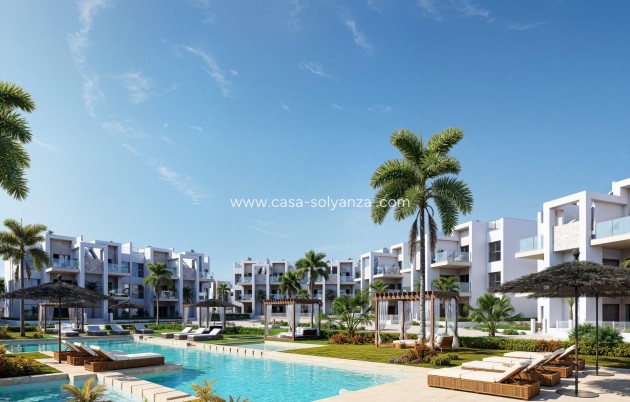 Nieuwbouw Woningen - Appartement / flat - Los Alcázares - Serena Golf