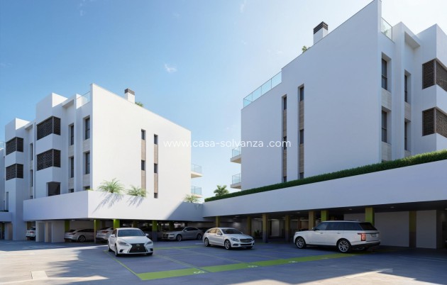 Neue Gebäude - Villa - Los Alcázares - Serena Golf