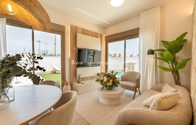 Neue Gebäude - Villa - Los Alcázares - Serena Golf