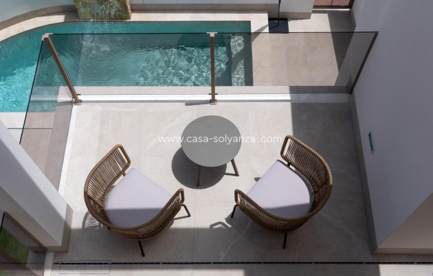 Neue Gebäude - Villa - Los Alcázares - Serena Golf