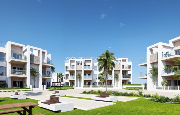 Nieuwbouw Woningen - Appartement / flat - Los Alcázares - Serena Golf