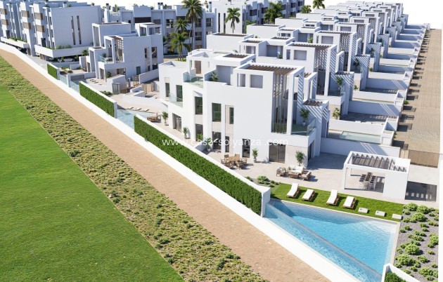 Nieuwbouw Woningen - Quad - Los Alcázares - Serena Golf