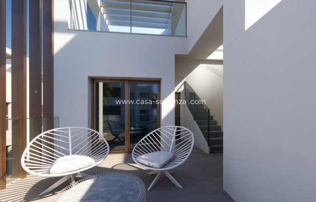 Nieuwbouw Woningen - Quad - Los Alcázares - Serena Golf