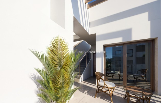 Nieuwbouw Woningen - Quad - Los Alcázares - Serena Golf