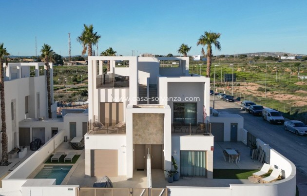 Nieuwbouw Woningen - Quad - Los Alcázares - Serena Golf