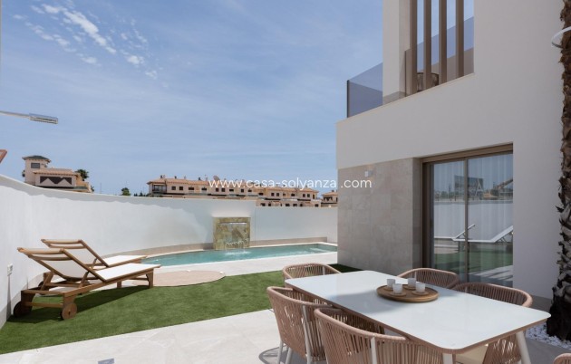 Nieuwbouw Woningen - Quad - Los Alcázares - Serena Golf