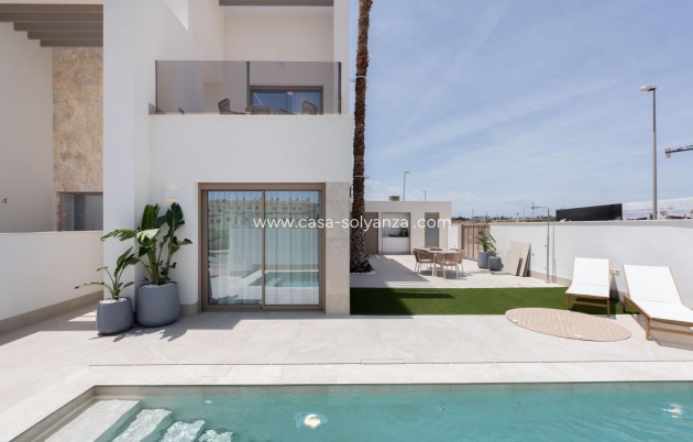 Nieuwbouw Woningen - Quad - Los Alcázares - Serena Golf