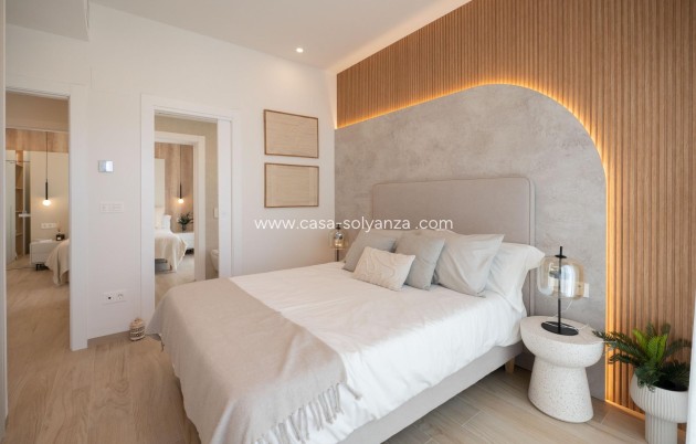 Nieuwbouw Woningen - Quad - Los Alcázares - Serena Golf