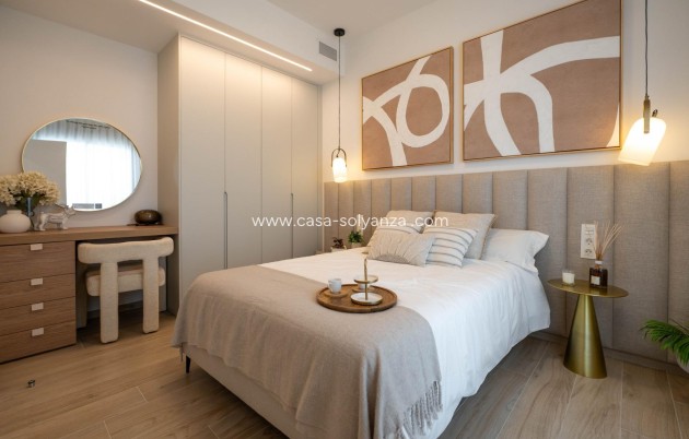 Nieuwbouw Woningen - Quad - Los Alcázares - Serena Golf