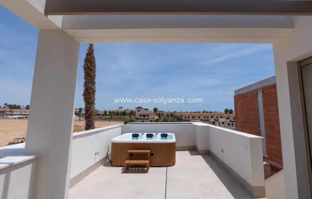 Nieuwbouw Woningen - Quad - Los Alcázares - Serena Golf