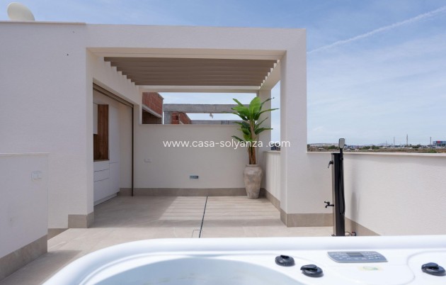 Nieuwbouw Woningen - Quad - Los Alcázares - Serena Golf
