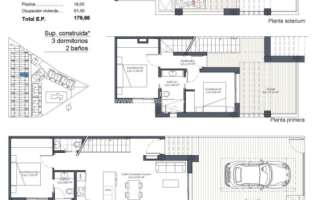 Nieuwbouw Woningen - Quad - Los Alcázares - Serena Golf