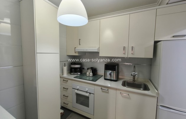 Resale - Apartment / flat - Torrevieja - El chaparral