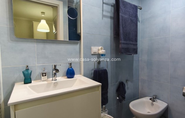 Resale - Apartment / flat - Torrevieja - El chaparral