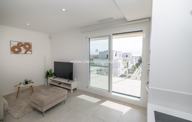 Resale - Apartment - Penthouse - Orihuela Costa - Playa Flamenca