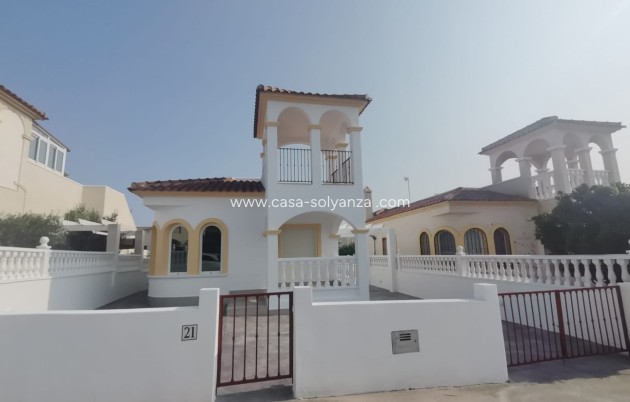 Resale - Villa Detached - Algorfa - Lo Crispin