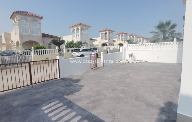 Resale - Villa Detached - Algorfa - Lo Crispin