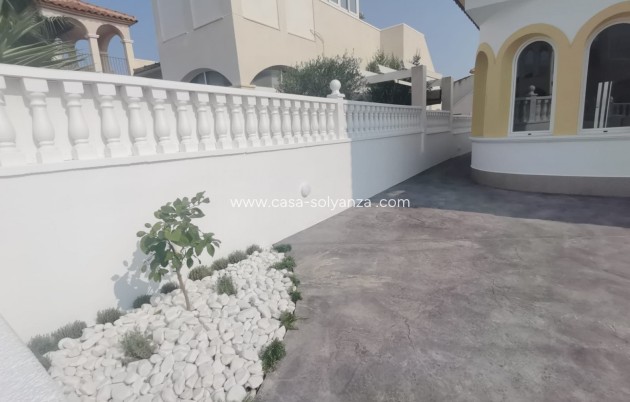 Resale - Villa Detached - Algorfa - Lo Crispin