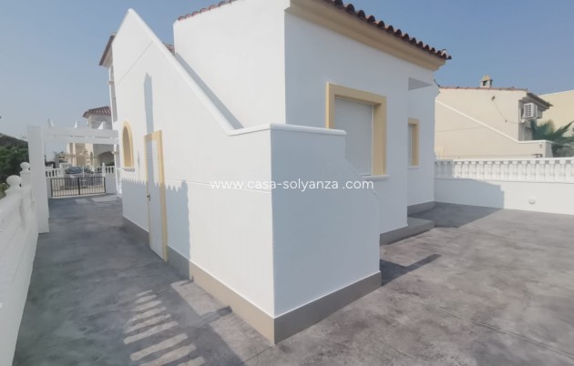 Resale - Villa Detached - Algorfa - Lo Crispin