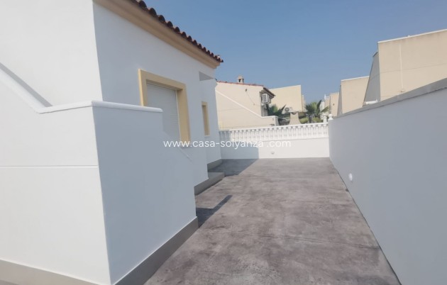 Resale - Villa Detached - Algorfa - Lo Crispin