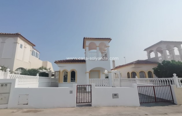 Resale - Villa Detached - Algorfa - Lo Crispin