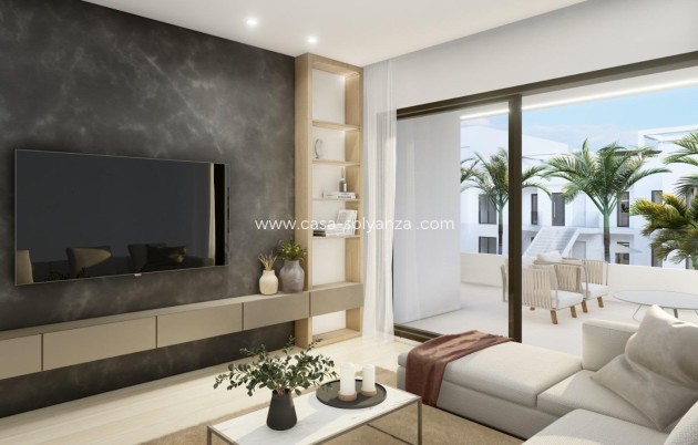 Obra nueva - Apartamento / piso - Pilar de la Horadada