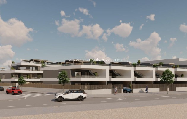 Obra nueva - Apartamento / piso - Pilar de la Horadada