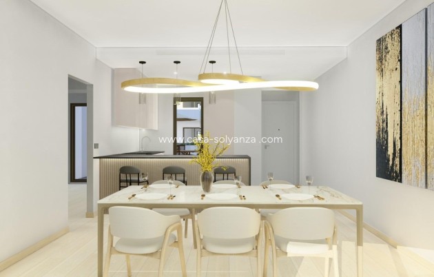 Nieuwbouw Woningen - Appartement / flat - Pilar de la Horadada