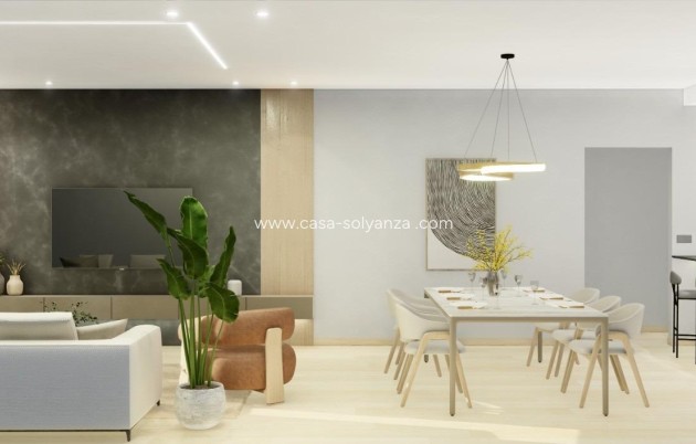 Obra nueva - Apartamento / piso - Pilar de la Horadada