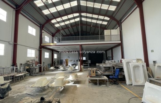 Resale - Commercial - Hondón de las Nieves - Inland