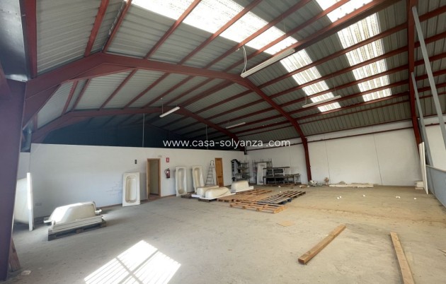 Resale - Commercial - Hondón de las Nieves - Inland