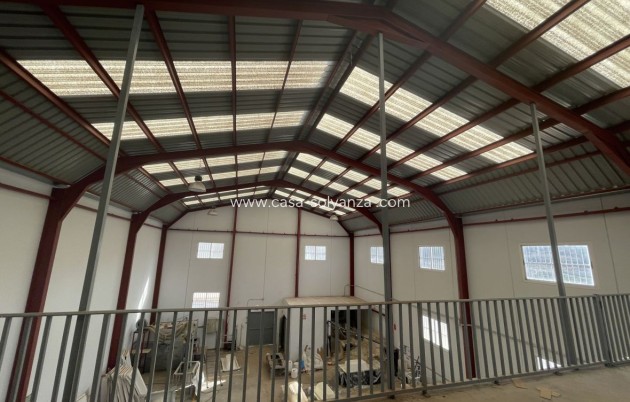 Resale - Commercial - Hondón de las Nieves - Inland