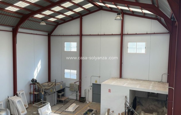Resale - Commercial - Hondón de las Nieves - Inland