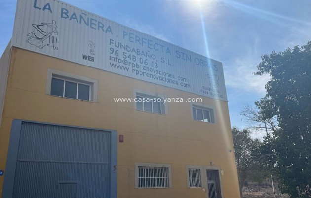 Resale - Commercial - Hondón de las Nieves - Inland