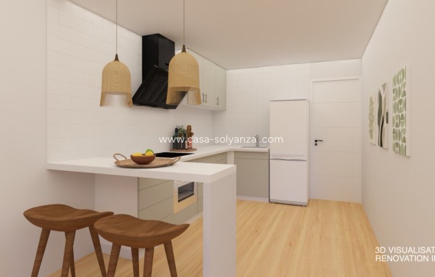 Herverkoop - Herenhuis - Los Alcázares - Los Narejos