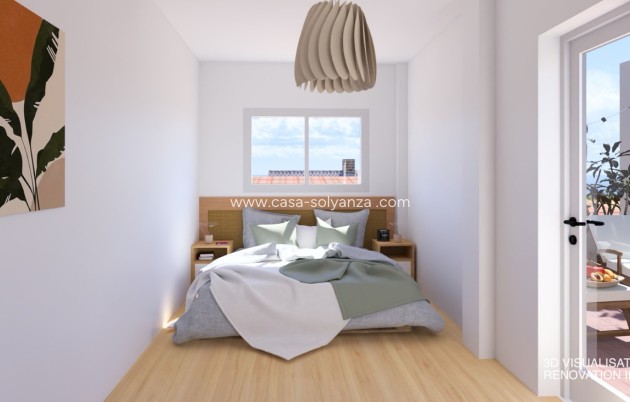 Herverkoop - Herenhuis - Los Alcázares - Los Narejos