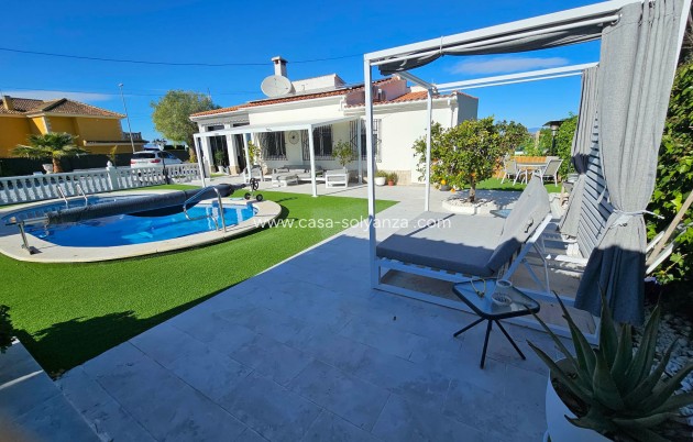 Herverkoop - Villa - San Fulgencio