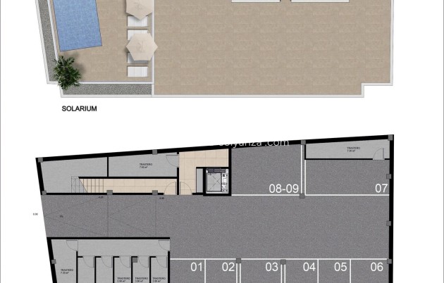 New Build - Apartment / flat - Catral - pueblo