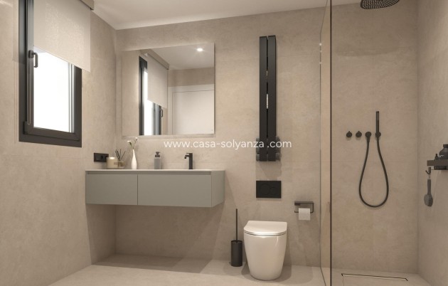 New Build - Apartment / flat - Catral - pueblo