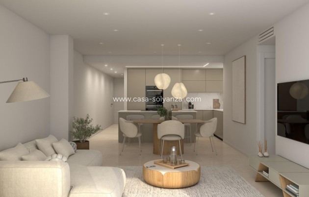 New Build - Apartment / flat - Catral - pueblo