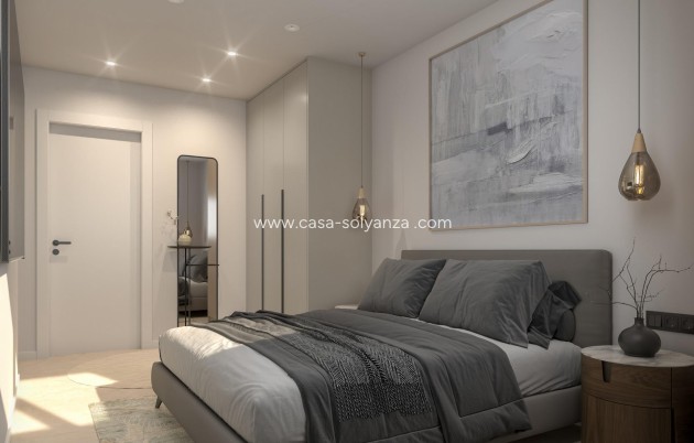 New Build - Apartment / flat - Catral - pueblo