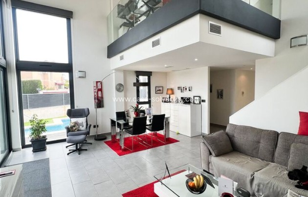 Herverkoop - Villa - Santiago de la Ribera - Costa Calida